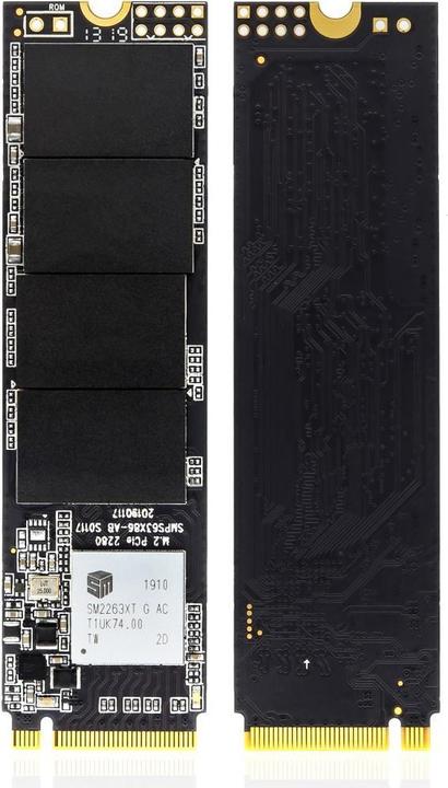 Actual product image CoreParts MS-SSD-256GB-010 Internal Solid State Drive M.2 PCI Express 3D TLC NVMe (256 GB, M.2 2280)