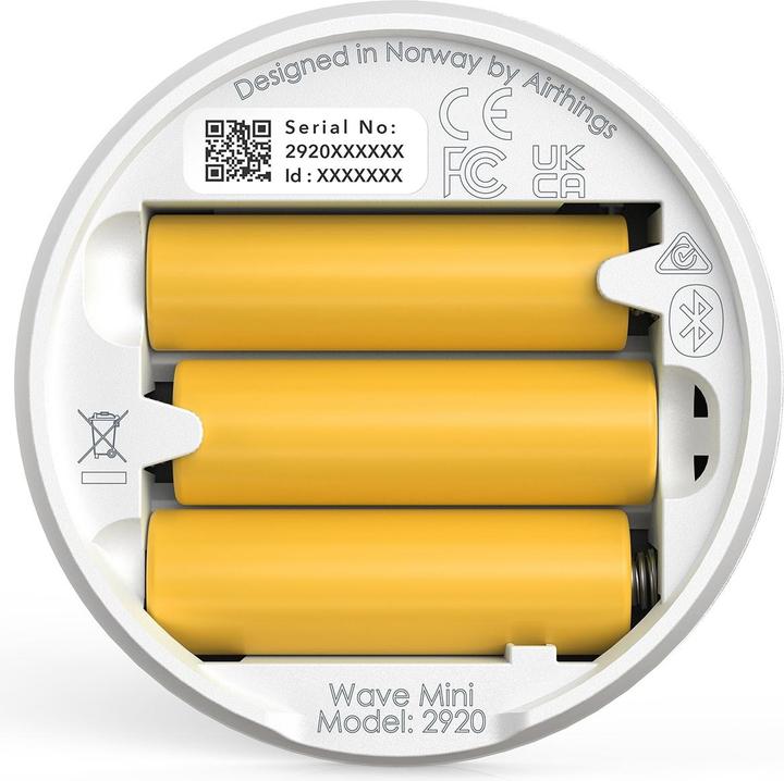 Produktbild Airthings Wave Mini Raumluft-Sensor
