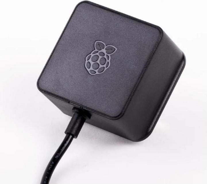 Image du produit Raspberry Pi Official 4 Power Adapter