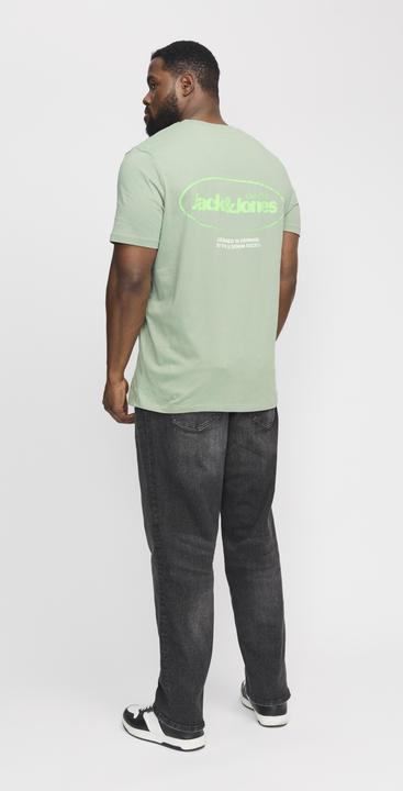 Image du produit Jack & Jones Jjebradley Graphic Tee Ss O-Neck Sn Pls (XXL)