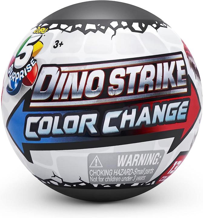 Zuru Dino Strike - Blind Box Farbwechsel