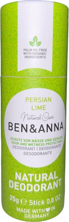 Image du produit Ben & Anna Persian Lime Travel 25gr (Stick)