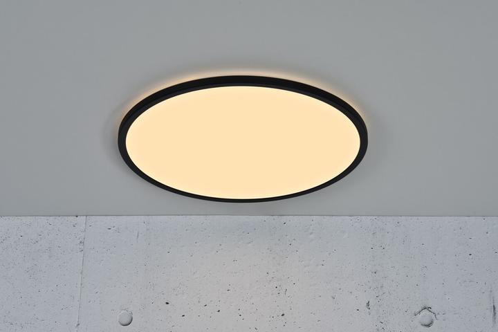 Actual product image Nordlux Oja 42 2700K, 22W, Black (2100 lm)