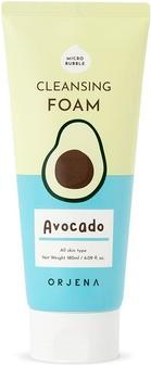Orjena Smile Day Avocado Cleansing Foam - Koreanische Hautpflege Tiefenreinigung 150ml (Reinigungsmilch, 150 ml)