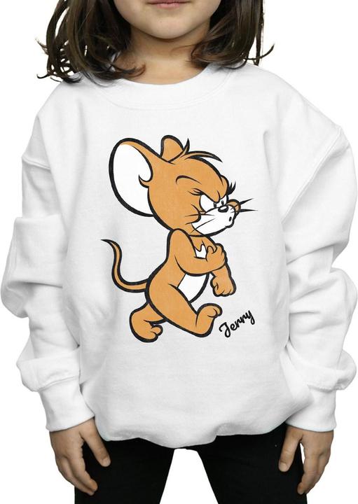Image du produit Tom & Jerry - Sweat ANGRY MOUSE - Fille (128)