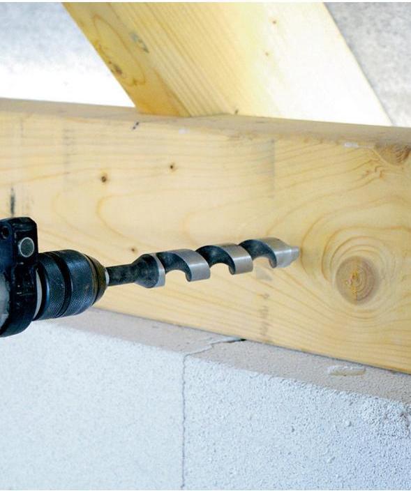 Actual product image Heller Serpentine drill 20 mm total length (20 mm)