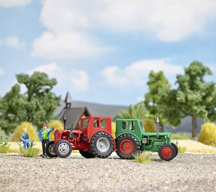 Actual product image Busch 210006400 H0 Pioneer RS01 Trak