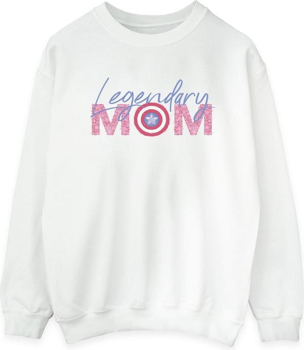 Avengers Captain America Mum Sweatshirt (L)