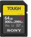Image du produit Sony SF-G Tough SDXC UHS-II (64 Go, SDXC, U3, UHS-II)