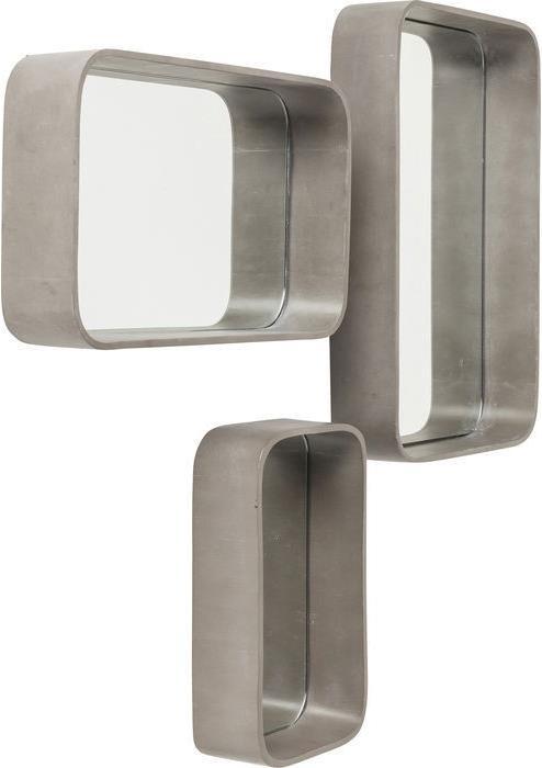 Actual product image Kare Design Set of three mirrors (60 x 40 cm)