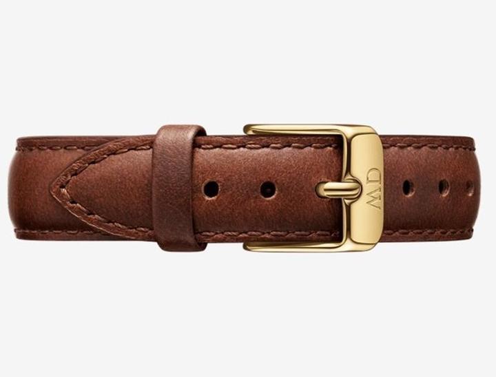 Immagine prodotto Daniel Wellington Classico Petite St. Mawes in oro bianco (Orologio da polso analogico, 32 mm)