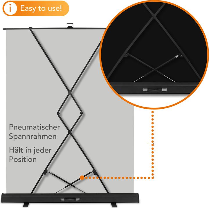 Actual product image Walimex pro Roll-up panel background (165 cm, 226 cm)
