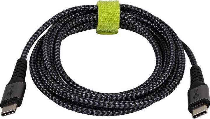 Produktbild Goobay USB C — USB C (2 m, USB 2.0)