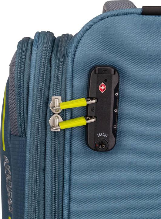 Immagine prodotto American Crew Valigia e trolley Pulsonic Spinner 55 EXP (35 l, Bagaglio a mano (fino a 50 litri))
