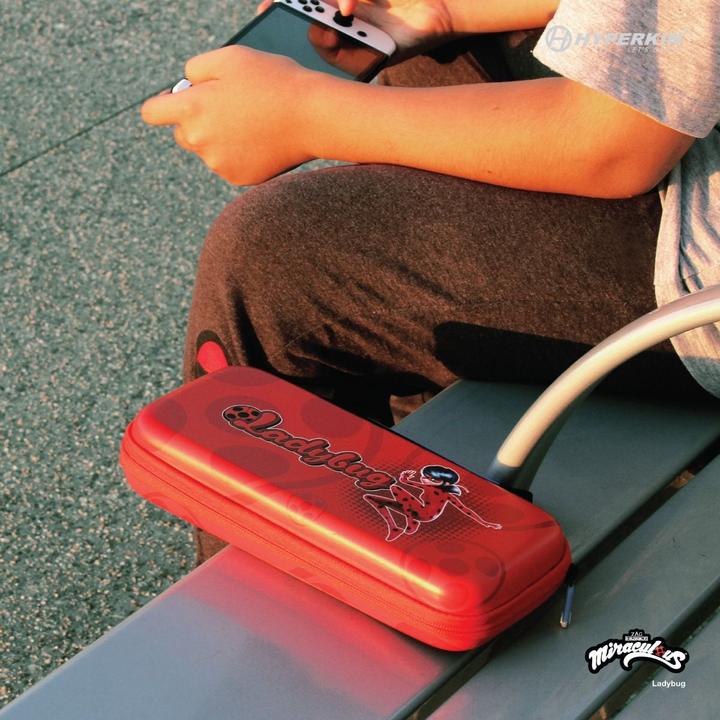 Produktbild Hyperkin Switch Tasche Miraculous Ladybug (Switch)