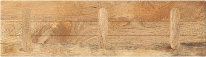 Produktbild VidaXL Tischplatte Holzplatte Esstisch 110x30x2,5cm Rechteckig Massivholz Mango