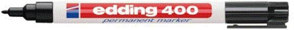 Produktbild Edding 400 (Schwarz, 1 mm, 1 x)