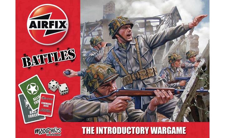 Actual product image Hornby Airfix Battles Introductory Wargame