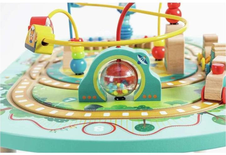 Immagine prodotto Hape Labirinto ferroviario