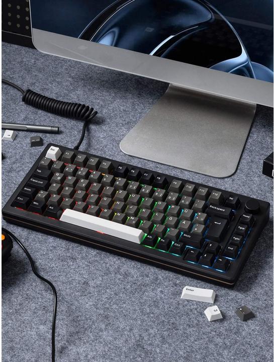 Actual product image Akko MOD 007B HE (DE, Wireless, Cable)