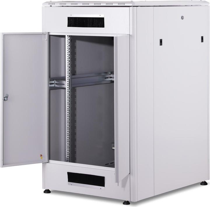 Immagine prodotto Digitus DN-19 26U-8/10-1 Armadio di rete Serie unica (26 HE, Rack da 19 pollici)