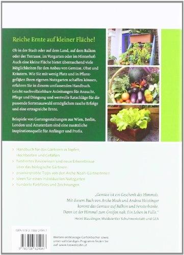 Produktbild Handbuch Bio-Balkongarten (Deutsch, Andrea Heistinger, 2021)