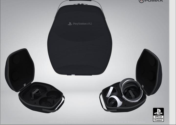 Produktbild PowerA PS5 VR2 Tasche Carrying Case POWER A offiziell lizensiert