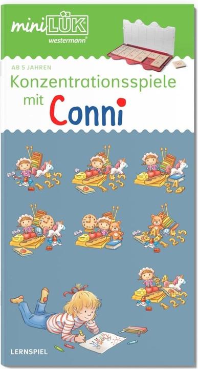 Produktbild miniLÜK. Vorschule/ 1. Klasse Konzentrationsspiele mit Conni (Deutsch, 2023)