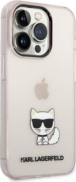Produktbild Karl Lagerfeld iPhone 14 Pro Max Choupette Logo Case (Apple iPhone 14 Pro Max)