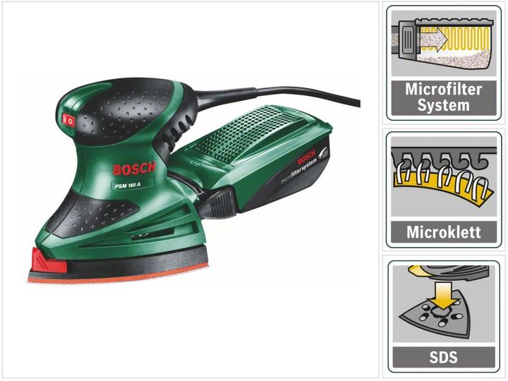 Produktbild Bosch Home & Garden Psm 160 A (Multischleifer, 160 W)