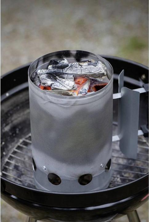 Produktbild Mustang Grill Mustang Anzündkamin für Holzkohle