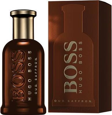 Image du produit Hugo Boss Oud Saffron en bouteille (Eau de parfum, 100 ml)