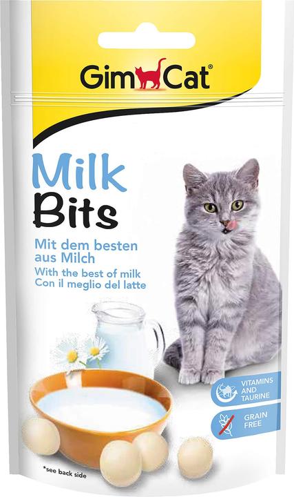 Produktbild GimCat Milk Bits (Adult, 1 Stk., 40 g)