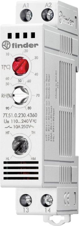 Produktbild Finder Panel Thermo-Hygrostat, humidity & tempe