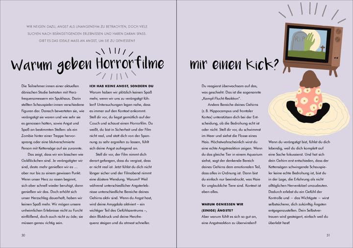 Actual product image Warum manche Gerüche Heimweh verursachen und Kühlschränke nachts besonders verlockend sind (German, Jen Martin, 2021)