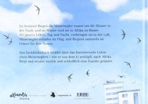 Produktbild Die weite Reise der Mauersegler (Deutsch, Anne Möller, 2016)