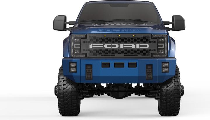 Produktbild Cistron Ford F450 SD, 1/10 Solid Axle RTR Blue (RTR Ready-to-Run)