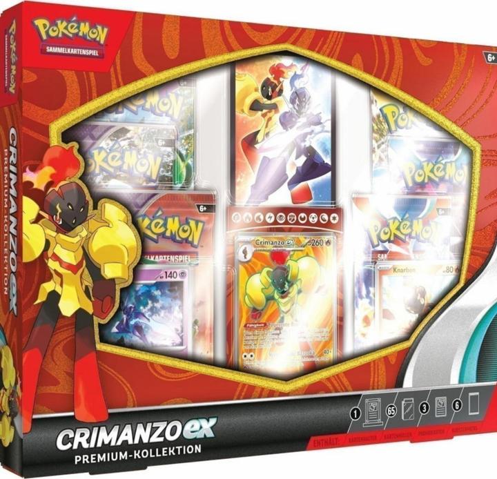 Pokémon TCG Premium-Kollektion (German, Box Set & Collection)