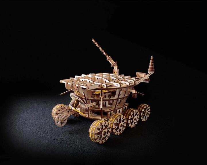 Image du produit Eco Wood Art Lunchod 1 (rover lunaire)