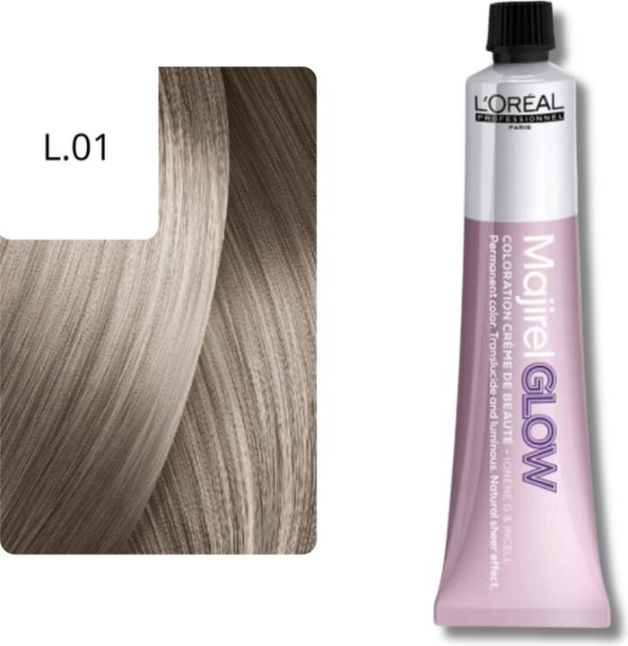 Actual product image L'Oréal Professionnel Majirel Glow (0.01)