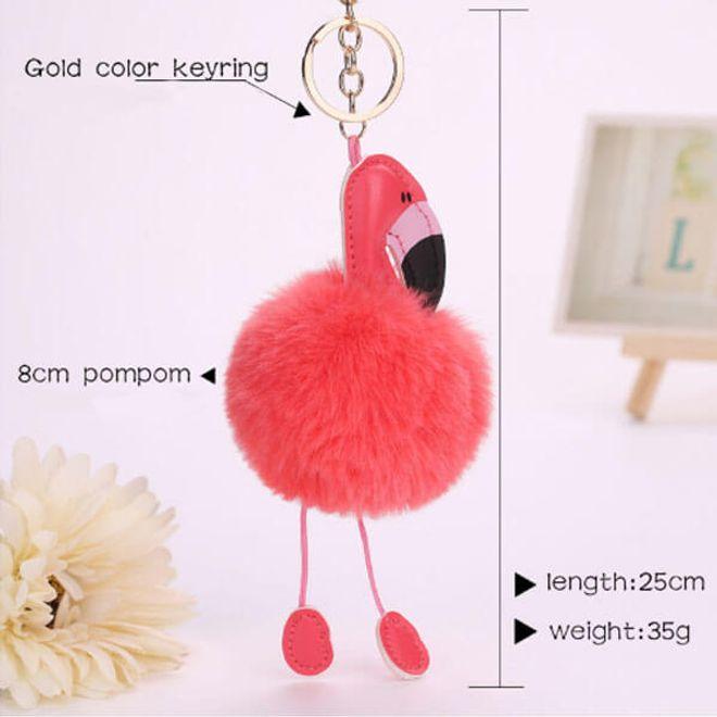Immagine prodotto MU Classic Portachiavi Flamingo