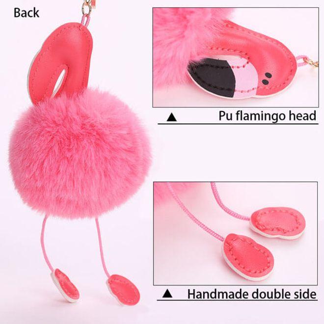 Immagine prodotto MU Classic Portachiavi Flamingo