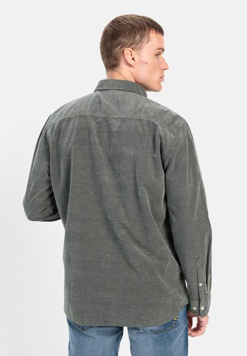 Immagine prodotto Camel Active Camicia a maniche lunghe regular fit in velluto a coste (6XL)