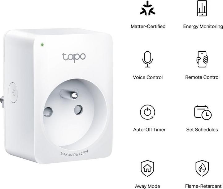 Actual product image TP-Link Mini Smart Wi-Fi Plug Energy