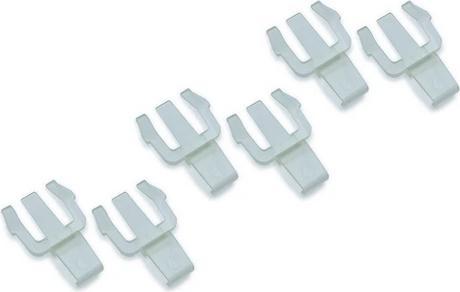 Produktbild Realwear 3x hard hat clips for Honeywell North Zone Front Brim (Schutzbrillenkasten)