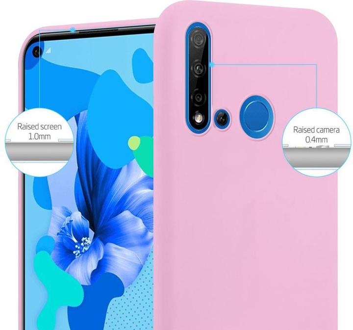 Image du produit Cadorabo Couverture TPU Candy (Huawei Nova 5i, Huawei P20 Lite (2019))