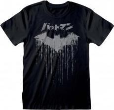 NoName BATMAN - Distressed Japanese Logo - T-Shirt Homme (S) (S)