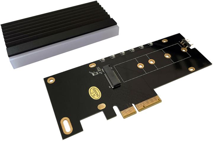 Image du produit LC-Power Carte PCI-Express LC-PCI-M2-NVME-ARGB
