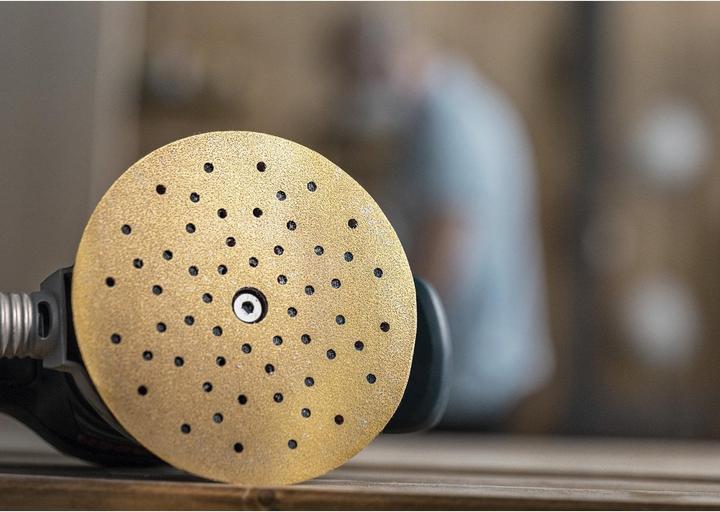 Actual product image Bosch Professional Zubehör EXPERT C470 Sanding paper with 8 holes for random orbital sander, 115 mm, G 240, 5 pcs. (240)