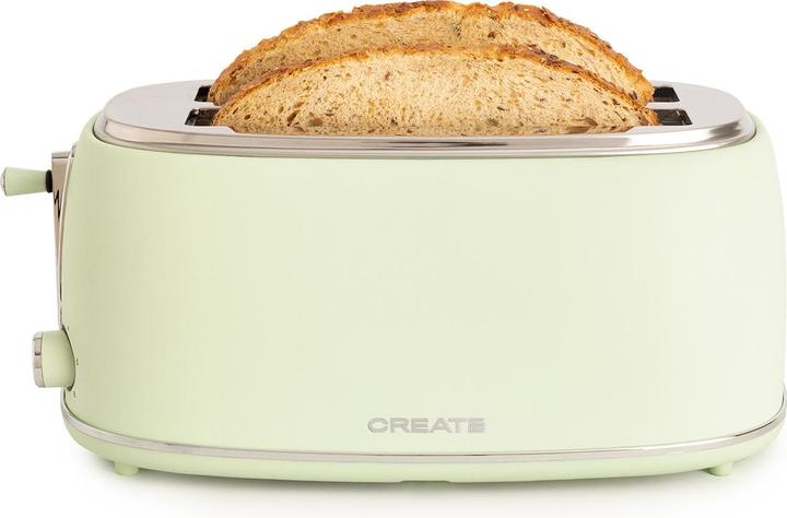 Image du produit Create TOAST RETRO STYLANCE XL, Fente longue - vert pastel
